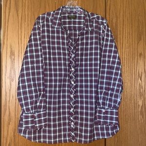 Eddie Bauer Woman’s 2x button-down shirt
